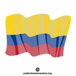 콜롬비아 의 국기