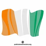 Bandeira do Costa do Marfim