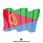 Eritreas flagg