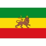 Ancien drapeau de l'Éthiopie