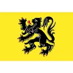 Flagge von Flandern