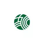 Oficiální vlajka bývalého Kamikawa vektorové grafiky