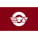 Bendera dari mantan Minabe, Wakayama