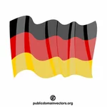 Národní vlajka Německa