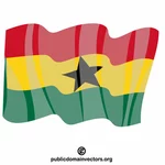 Drapelul Ghanei
