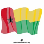 Gine Bissau Bayrağı