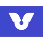 Hiokigawa, 와카야마의 국기