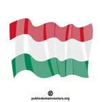 العلم الوطني المجري
