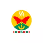 Ibusuki, Kagoshima flagg