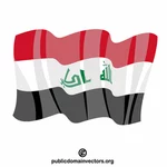 Flag of Iraqi state