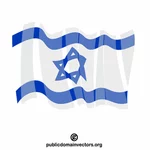 İsrail ulusal bayrağı
