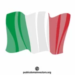 Italias flagg