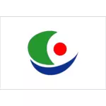 Flaga Kamijima, Ehime