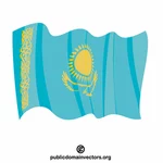 Kazakstanin kansallinen lippu
