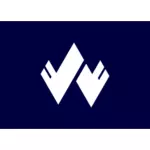 Vlajka Kitayama, Wakajama
