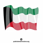 Kuwaitin kansallinen lippu