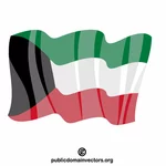 कुवैत का ध्वज