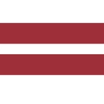 Lotyšská vlajka