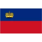 Flagget til Liechtenstein