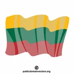 लिथुआनिया का ध्वज