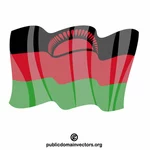 मलावी का ध्वज