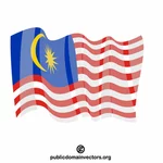 Malaysias nationella flagga