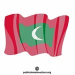 몰디브의 국기