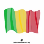 Malin tasavallan kansallinen lippu