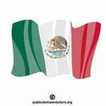 मेक्सिको का ध्वज