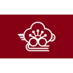 Flag of Minabegawa, Wakayama