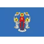 Vlajka města Minsk