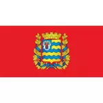 민스크 지역의 국기