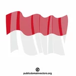 Furstendömet Monacos flagga