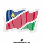 나미비아 의 국기