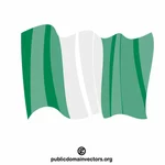 Nigerian kansallinen lippu