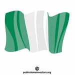 나이지리아의 국기