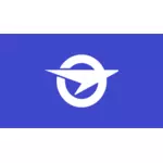 Oficiální vlajka Ohata Vektor Klipart