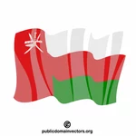 ओमान का ध्वज