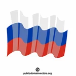 Flagge Russlands