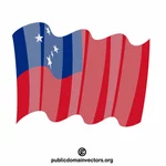 Samoas flagg