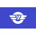 Shimotsu, 와카야마의 국기
