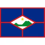 シント ・ ユースタティウス島の旗