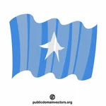 Somalias flagga