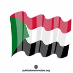 Súdánská vlajka