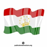타지키스탄 공화국의 국기