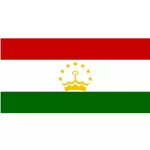 Vlajka Tádžikistánu