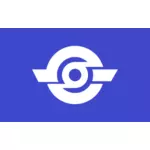 Tamatsukuri, Ibaraki flagg