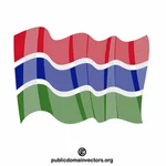 Gambian lippu
