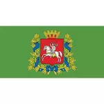 Vitsebsk eyaletinin bayrağı