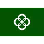 矢量国旗的 Wazuka，京都议定书